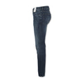 Jeans - Super Slim Cotton, Polyester Stretch Black Patch