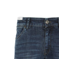 Jeans - Super Slim Cotton, Polyester Stretch Black Patch