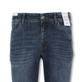 Jeans - Super Slim Cotton, Polyester Stretch Black Patch