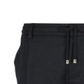 Pants - Flannel Wool On Elastic Waistband