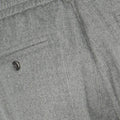 Pants - Flannel Wool On Elastic Waistband