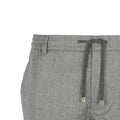 Pants - Flannel Wool On Elastic Waistband
