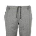 Pants - Flannel Wool On Elastic Waistband