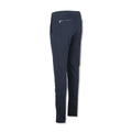 Pants - CARACCIOLO Drill Cotton & Cashmere Stretch Elastic Waistband + Zip