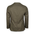 Blazer - Cashmere & Polyester Finished Sleeves