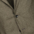 Blazer - Cashmere & Polyester Finished Sleeves