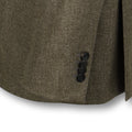 Blazer - Cashmere & Polyester Finished Sleeves