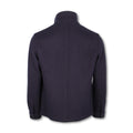 Overshirt - Jersey Wool Double Face Knitted Fabric + Buttoned