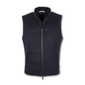 Shirt-Jacket Bicolour Double Face Jersey Wool