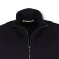 Shirt-Jacket Bicolour Double Face Jersey Wool