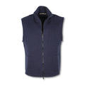 Shirt-Jacket Bicolour Double Face Jersey Wool