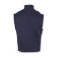 Shirt-Jacket Bicolour Double Face Jersey Wool