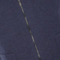 Shirt-Jacket Bicolour Double Face Jersey Wool