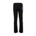 Jeans - LEONARD Cotton & Polyester Stretch Black Patch