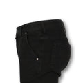Jeans - LEONARD Cotton & Polyester Stretch Black Patch