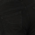 Jeans - LEONARD Cotton & Polyester Stretch Black Patch