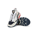 Sneakers - TREVOR Nylon, Suede, Leather & Elstodiene Soles Lace-Ups