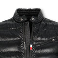 Shirt-Jacket Bicolour Double Face Jersey Wool