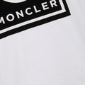 T-Shirt - Cotton Long Sleeves Crew Neck Velvet Logo