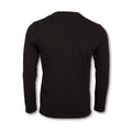 T-Shirt - Cotton Long Sleeves Crew Neck Velvet Logo