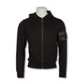 Sweatershirt - Cotton Hooded & Zipped Silicone Moncler Logo