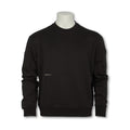 Sweatershirt - Cotton Crew Neck Moncler Logo & Optical Graphics Metallic Effects
