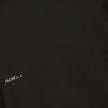Sweatershirt - Cotton Crew Neck Moncler Logo & Optical Graphics Metallic Effects