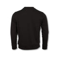 Sweatershirt - Cotton Crew Neck Flocked Moncler Logo