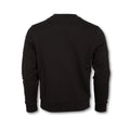 Sweatershirt - Cotton Crew Neck Velvet Moncler Lettering Graphic