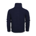 Shirt-Jacket Bicolour Double Face Jersey Wool