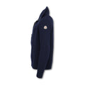 Shirt-Jacket Bicolour Double Face Jersey Wool