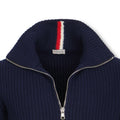 Shirt-Jacket Bicolour Double Face Jersey Wool