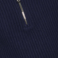 Shirt-Jacket Bicolour Double Face Jersey Wool