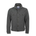 Overshirt - Brushed Cotton & Wool Buttoned