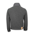 Overshirt - Brushed Cotton & Wool Buttoned