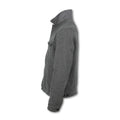 Overshirt - Brushed Cotton & Wool Buttoned