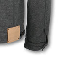 Overshirt - Brushed Cotton & Wool Buttoned