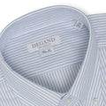 Shirt - Oxford Striped Cotton Single Cuff