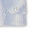 Shirt - Oxford Striped Cotton Single Cuff