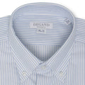 Shirt - Oxford Striped Cotton Single Cuff