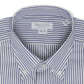 Shirt - Striped Poplin Cotton Single Cuff