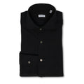 Shirt Herringbone Polyamide Elastane Single Cuff