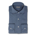 Polo-Shirt - Jersey Cotton & Cashmere Single Cuff