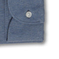 Polo-Shirt - Jersey Cotton & Cashmere Single Cuff