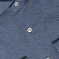Polo-Shirt - Jersey Cotton & Cashmere Single Cuff