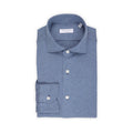 Polo Shirt - Jersey Cotton & Cashmere Single Cuff