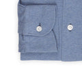 Polo Shirt - Jersey Cotton & Cashmere Single Cuff