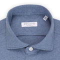 Polo Shirt - Jersey Cotton & Cashmere Single Cuff