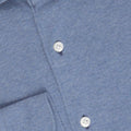 Polo Shirt - Jersey Cotton & Cashmere Single Cuff