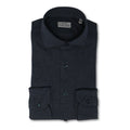 Polo-Shirt - Jersey Cotton & Cashmere Single Cuff